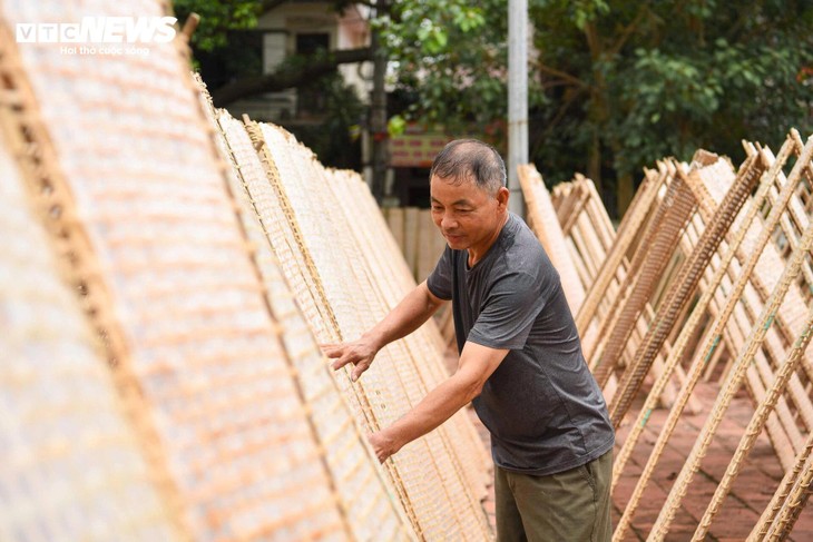 Khám phá nghề truyền thống bánh đa nem Thổ Hà ở Bắc Ninh - ảnh 12
