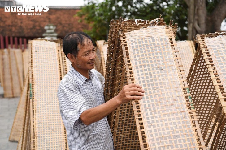 Khám phá nghề truyền thống bánh đa nem Thổ Hà ở Bắc Ninh - ảnh 5