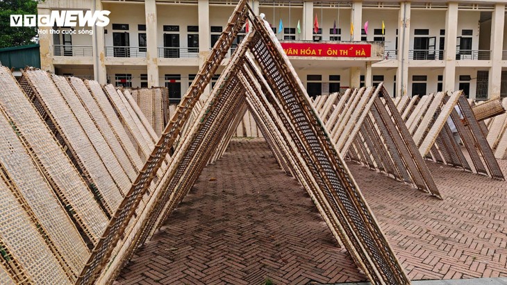 Khám phá nghề truyền thống bánh đa nem Thổ Hà ở Bắc Ninh - ảnh 6