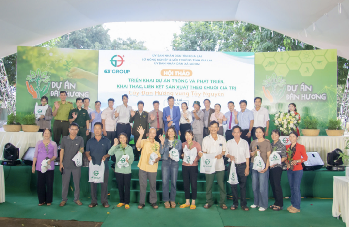 Dự án 100 triệu cây đàn hương - Chung tay vì một Việt Nam xanh - ảnh 1