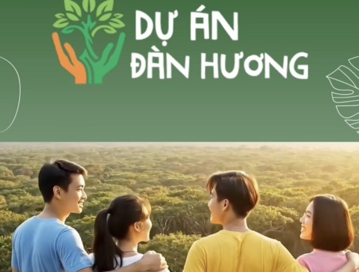 Dự án 100 triệu cây đàn hương - Chung tay vì một Việt Nam xanh - ảnh 2