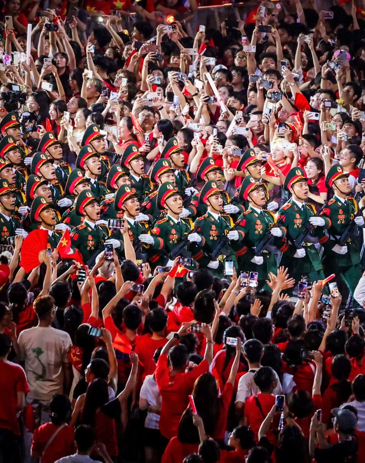 “Tổ Quốc trong tim” – Bản hùng ca của niềm tự hào dân tộc - ảnh 5