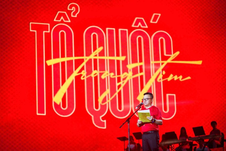 “Tổ Quốc trong tim” – Bản hùng ca của niềm tự hào dân tộc - ảnh 2