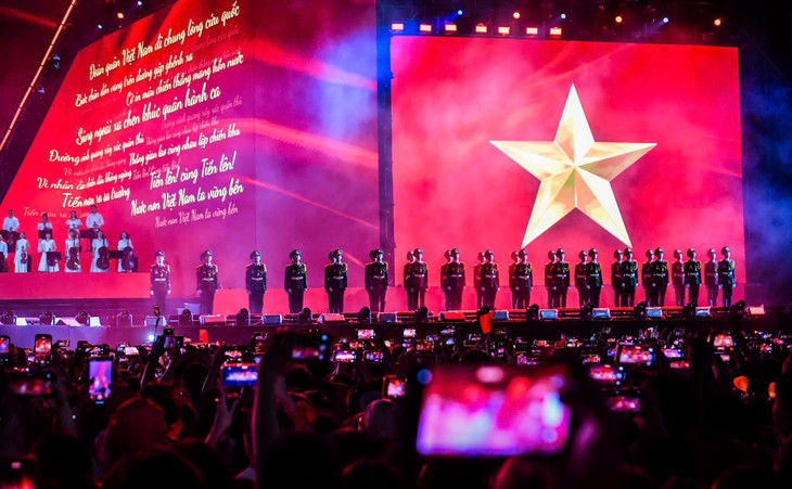 “Tổ Quốc trong tim” – Bản hùng ca của niềm tự hào dân tộc - ảnh 8