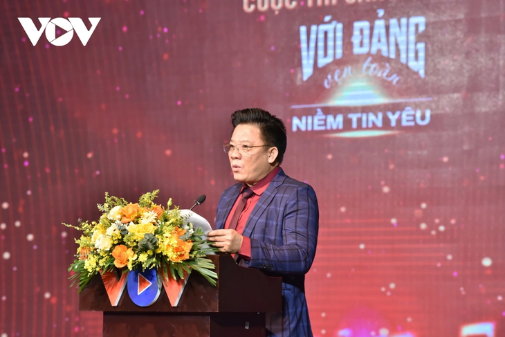 40 tác phẩm đoạt giải cuộc vận động sáng tác “Với Đảng vẹn toàn niềm tin yêu“ - ảnh 5