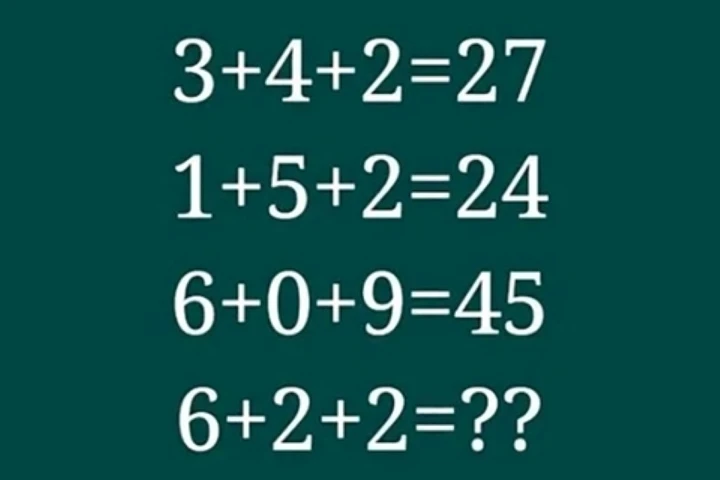 Bạn có đủ thông minh để giải câu đố Toán học 'ngược đời' này? - ảnh 1
