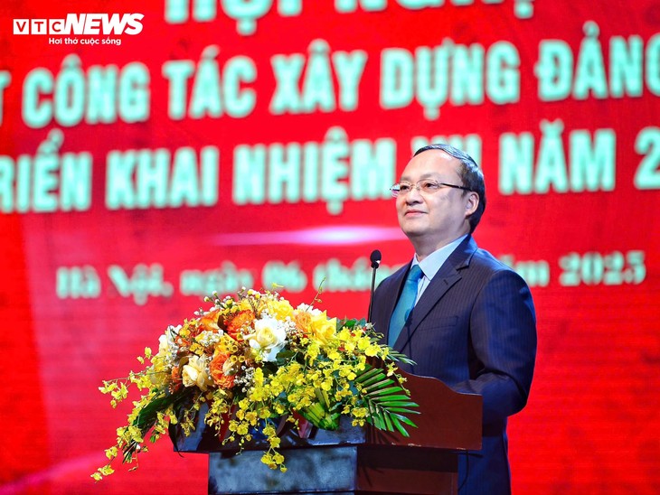 Tổng Giám đốc VOV Đỗ Tiến Sỹ tái đắc cử Ban Chấp hành Trung ương Đảng khóa XIV - ảnh 1