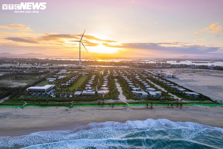 Ngắm những cánh đồng điện gió đem “lợi đơn lợi kép” cho Gia Lai - ảnh 6