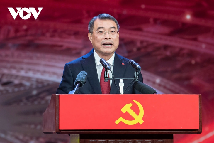 Toàn cảnh Lễ tuyên dương Bí thư chi bộ xuất sắc và trao giải Búa liềm Vàng - ảnh 9