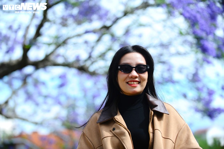 Ngắm Đà Lạt tím biếc trong nắng tháng Ba - ảnh 11