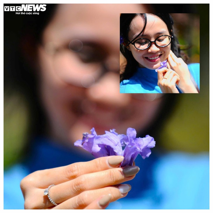 Ngắm Đà Lạt tím biếc trong nắng tháng Ba - ảnh 13