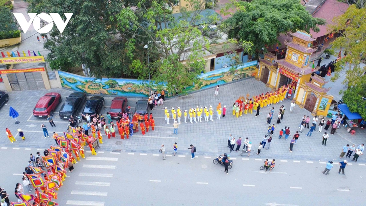 Đặc sắc lễ hội làng Diềm - dấu ấn miền Quan họ ở Bắc Ninh - ảnh 8