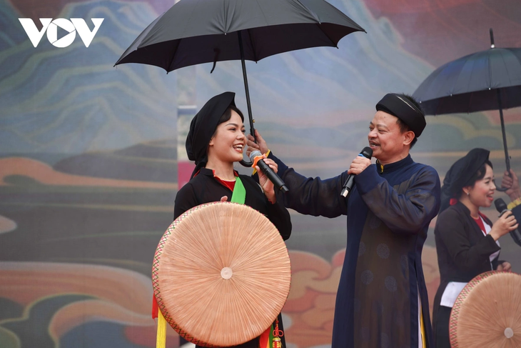 Đặc sắc lễ hội làng Diềm - dấu ấn miền Quan họ ở Bắc Ninh - ảnh 4