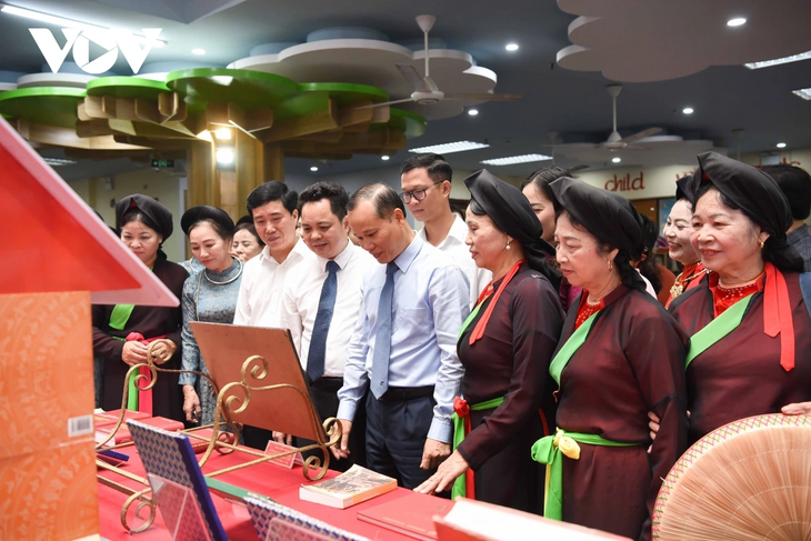 Bắc Ninh giới thiệu đặc sắc tinh hoa di sản văn hóa - ảnh 4