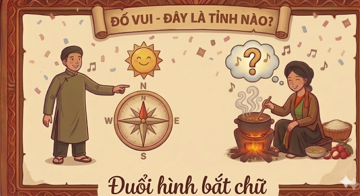 Đuổi hình bắt chữ: Đây là tỉnh thành nào của nước ta? - ảnh 1