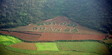 Quan Ba 산악과 쌍둥이 산의 전설 - ảnh 2