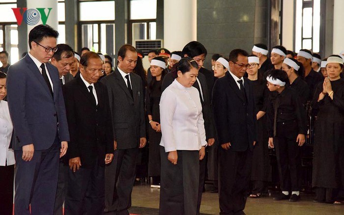 각국 및 각당 지도자들 , 도 므어이 전 서기장  조문 서신, 조전을 보내고, 조문단을 파견  - ảnh 1