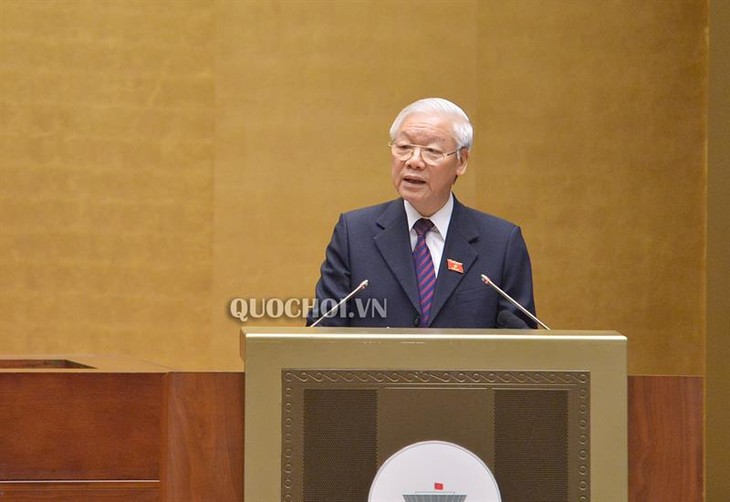 3일째 국회 질의응답: 환태평양경제동반자협정(CPTPP) 비준에 대한 보고서와 연관 문건 청취 - ảnh 1