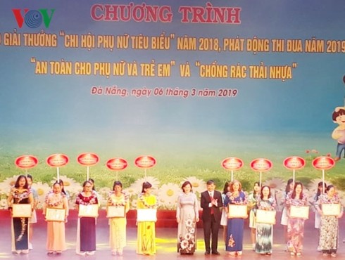 Nhiều hoạt động hưởng ứng Lễ phát động “Năm an toàn phụ nữ và trẻ em” - ảnh 1