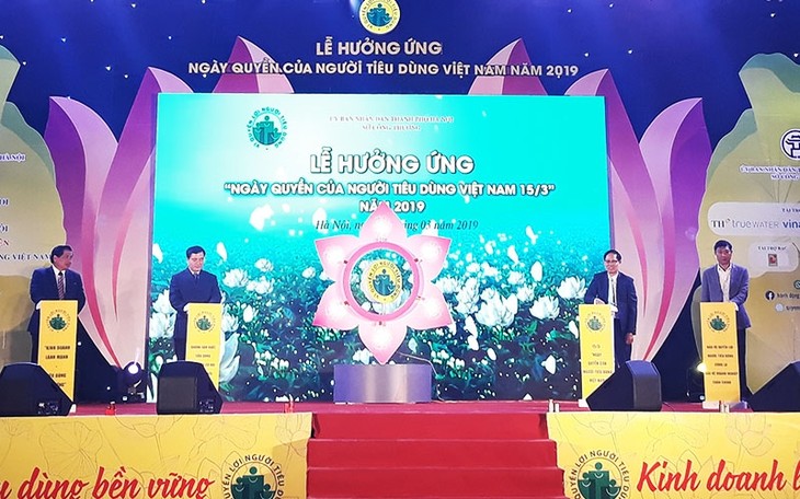 Hà Nội khai mạc “Ngày Quyền của người tiêu dùng Việt Nam” năm 2019 - ảnh 1