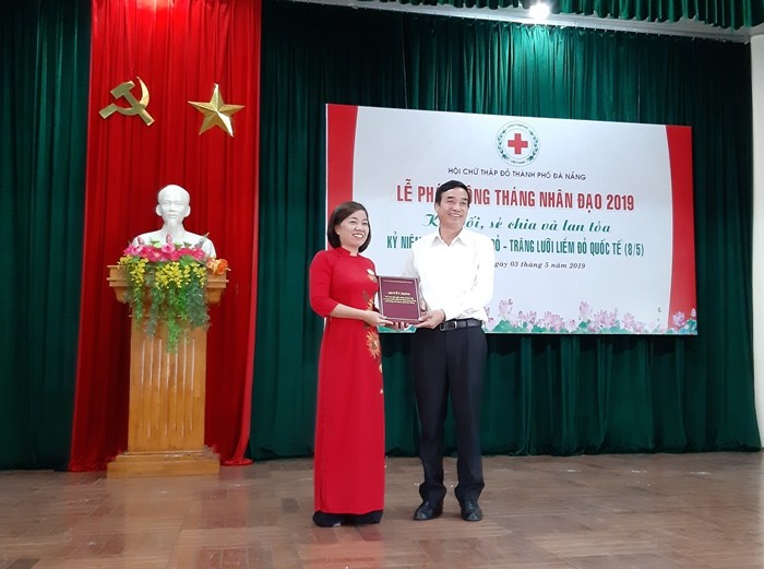 Tháng Nhân đạo năm 2019: Đẩy mạnh các hoạt động trợ giúp địa chỉ nhân đạo  - ảnh 2