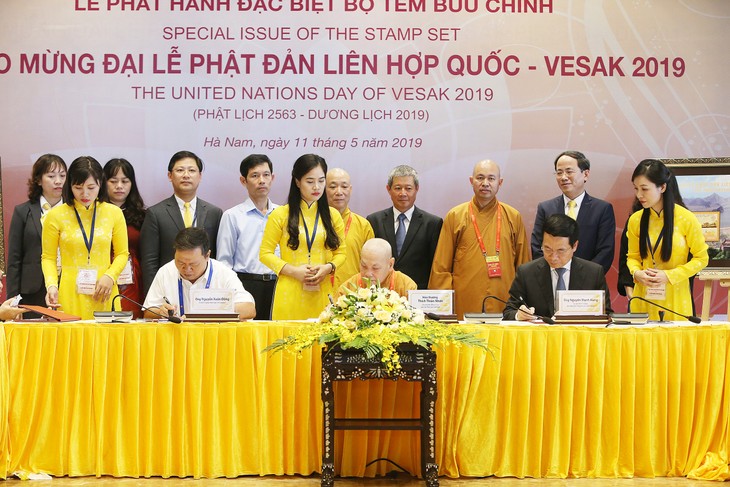 Phát hành bộ tem bưu chính “Chào mừng Đại lễ Phật đản Liên hợp quốc – Vesak 2019” - ảnh 2