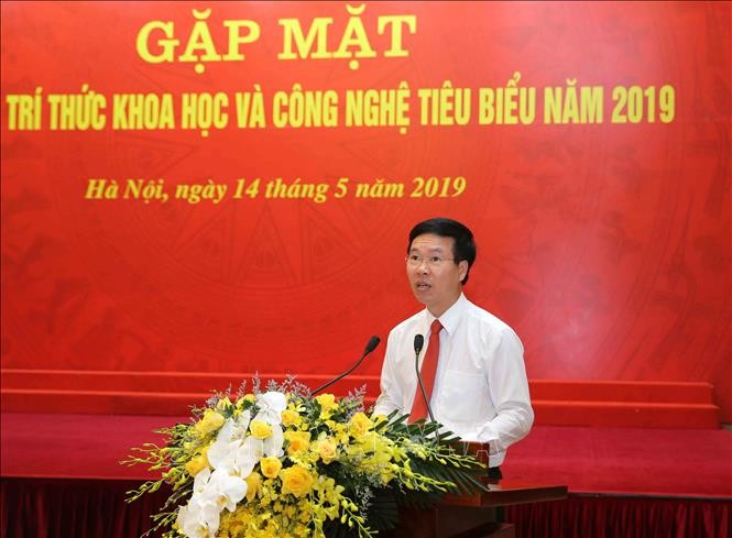 Gặp mặt đại biểu trí thức khoa học và công nghệ tiêu biểu năm 2019 - ảnh 1