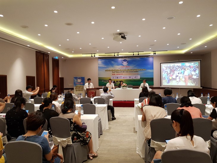 Triển lãm Quốc tế VIETNAM DAIRY 2019 - ảnh 1