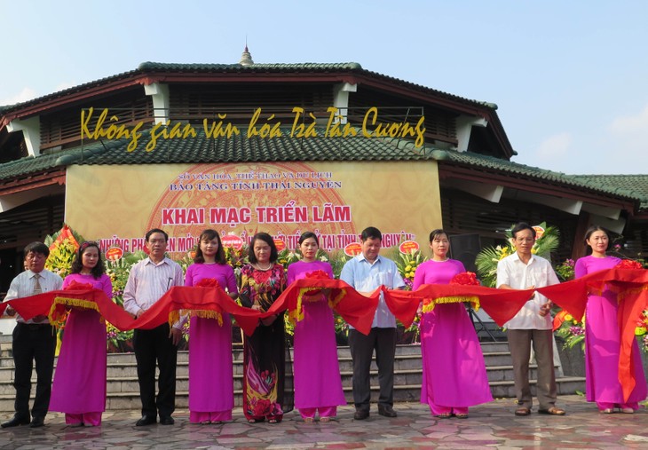 Khai mạc triển lãm “Những phát hiện mới khảo cổ học thời tiền sử tại Thái Nguyên”  - ảnh 1