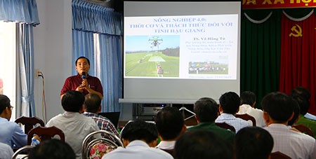 Ứng dụng khoa học, công nghệ nâng cao hiệu quả sản xuất nông nghiệp, phòng chống thiên tai - ảnh 1