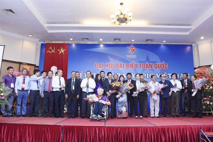 Đại hội Đại biểu toàn quốc Hiệp hội Paralympic Việt Nam nhiệm kỳ 5 - ảnh 1