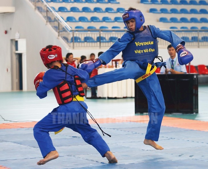 Khai mạc Giải Vô địch trẻ Vovinam toàn quốc năm 2019 - ảnh 1