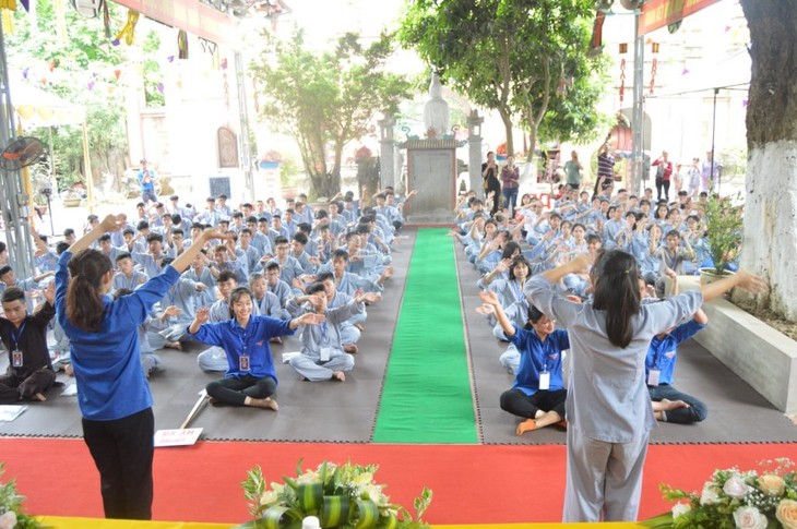 Bổ ích những khoá tu hè cho thanh, thiếu niên - ảnh 3