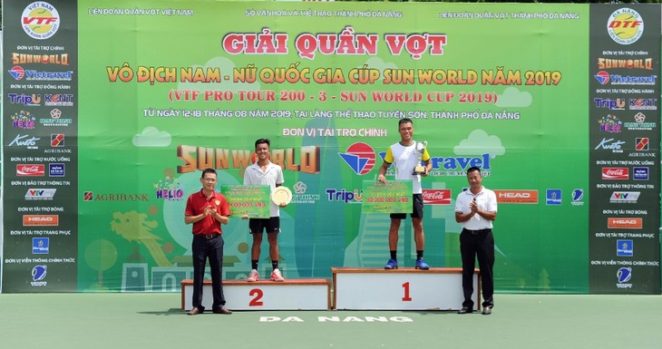 Kết thúc giải quần vợt VTF Pro Tour 200 - 3 - Sun World Cup 2019 - ảnh 2