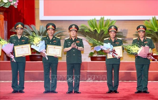 Bộ Quốc phòng tuyên dương các đội tuyển tham gia Hội thao Quân sự quốc tế năm 2019 - ảnh 1