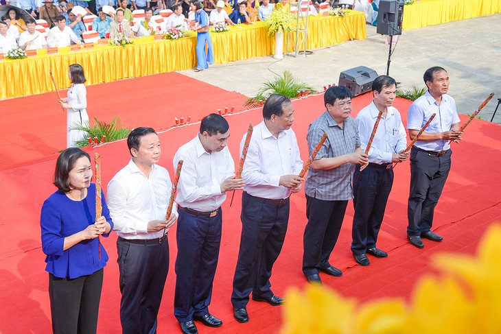 Tưởng niệm 719 năm ngày mất Hưng Đạo Đại Vương Trần Quốc Tuấn và Lễ khai hội mùa Thu Côn Sơn - Kiếp Bạc 2019 - ảnh 1