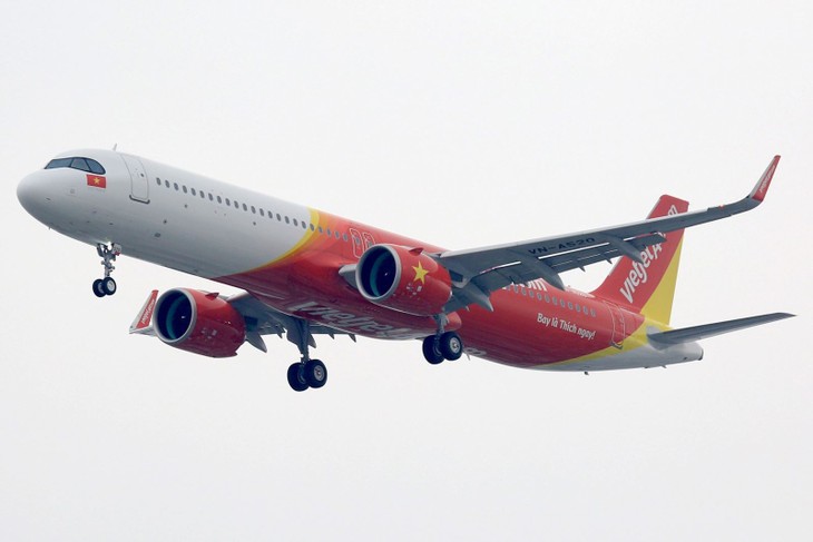 Vietjet khai thác tàu bay A321neo ACF 240 chỗ đầu tiên trên thế giới - ảnh 1