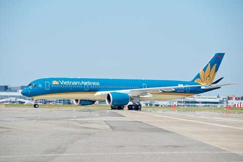 Vietnam Airlines khai thác trở lại các chuyến bay đến, đi từ Nhật Bản sau cơn bão Hagibis - ảnh 1