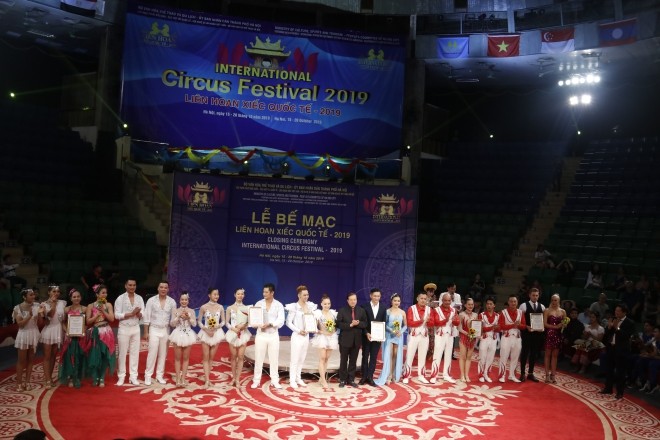  Bế mạc Liên hoan Xiếc quốc tế 2019 - ảnh 1