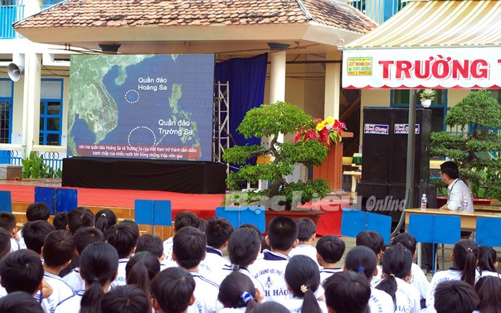 Triển lãm số “Hoàng Sa, Trường Sa của Việt Nam – Những bằng chứng lịch sử và pháp lý” tại Bạc Liêu - ảnh 1