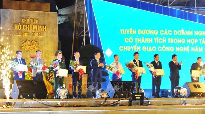 Khai mạc sự kiện Trình diễn kết nối cung - cầu công nghệ năm 2019 - ảnh 1