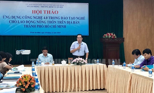 Đẩy mạnh ứng dụng, phát triển công nghệ cao trong đào tạo nghề cho lao động nông thôn - ảnh 1