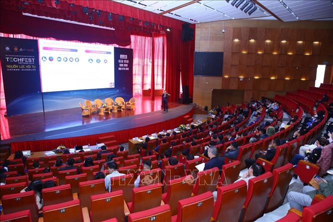 Techfest Việt Nam 2019: Cơ hội chia sẻ và liên kết của doanh nghiệp khởi nghiệp sáng tạo - ảnh 1