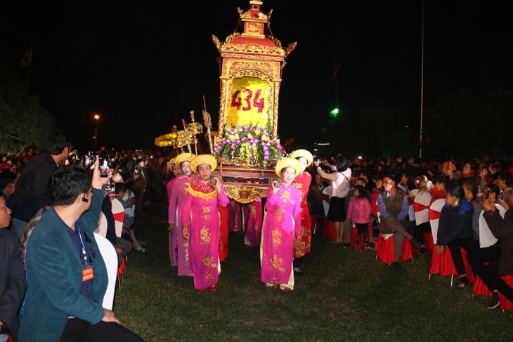 Lễ hội Đền thờ Trạng Trình Nguyễn Bỉnh Khiêm đón nhận Bằng di sản văn hóa phi vật thể quốc gia - ảnh 2