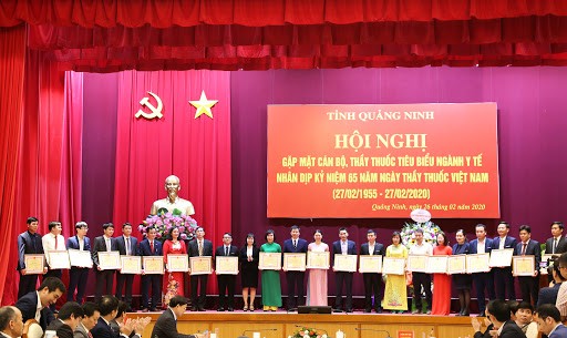 Các hoạt động kỷ niệm ngày Thày thuốc Việt Nam 27/2 - ảnh 1