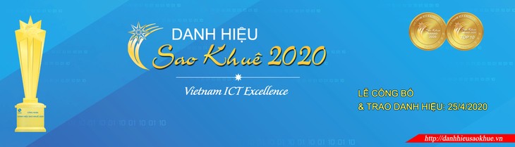 Giải Sao Khuê 2020: Nhiều sản phẩm công nghệ thông tin hỗ trợ giảm rủi ro do Covid-19 - ảnh 1