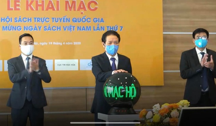 Khai mạc Hội sách trực tuyến quốc gia 2020 - ảnh 1