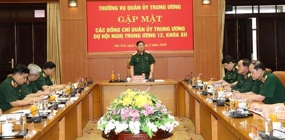 Quân đội đóng góp vào thành công của Hội nghị lần thứ 12 Ban Chấp hành Trung ương khóa XII - ảnh 1