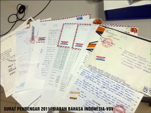 Mengiktisarkan penerimaan surat pendengar tahun 2011 - ảnh 2