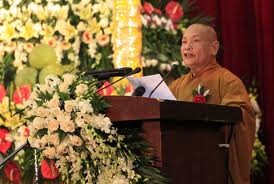 Pembukaan Kongres Sangha Buddha Vietnam masa bakti  ke- 5 Angkatan ke -6  - ảnh 1